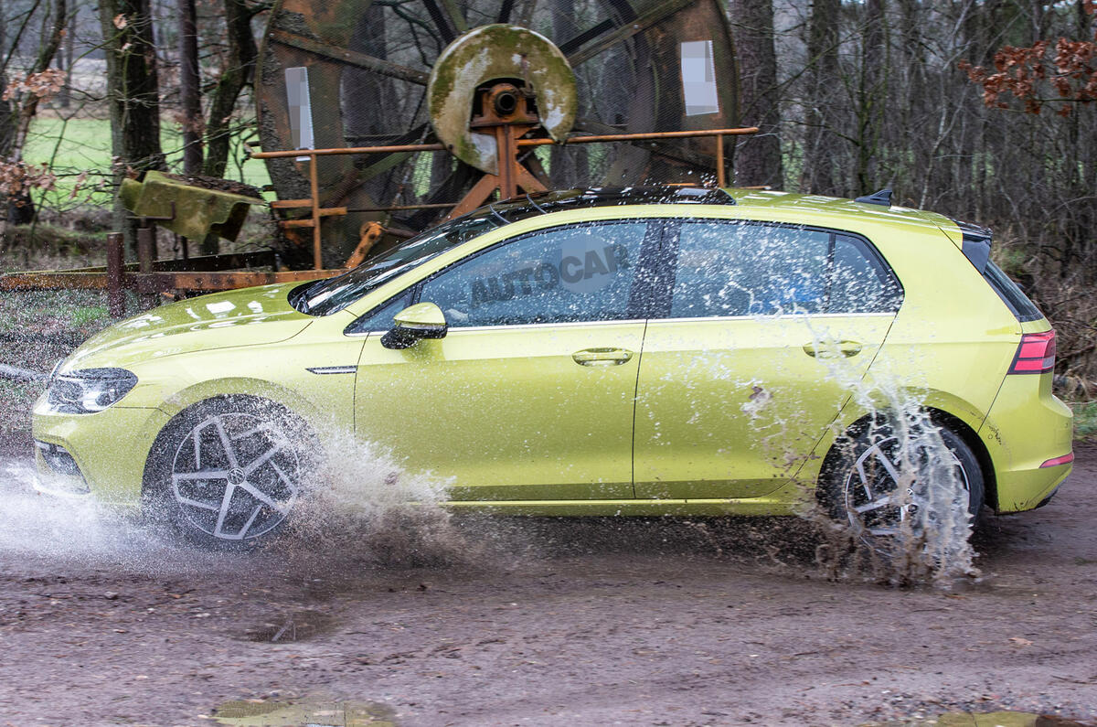 Volkswagen Golf Mk8