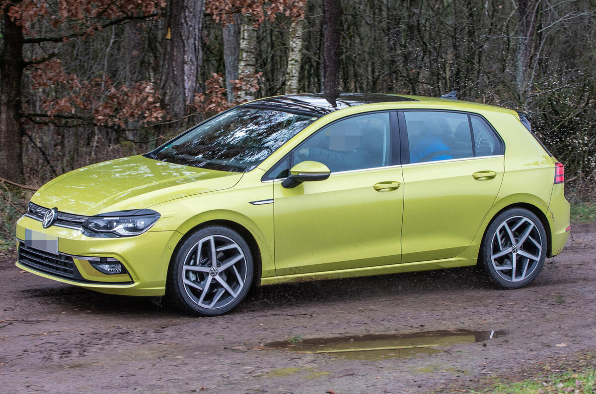 Volkswagen Golf Mk8