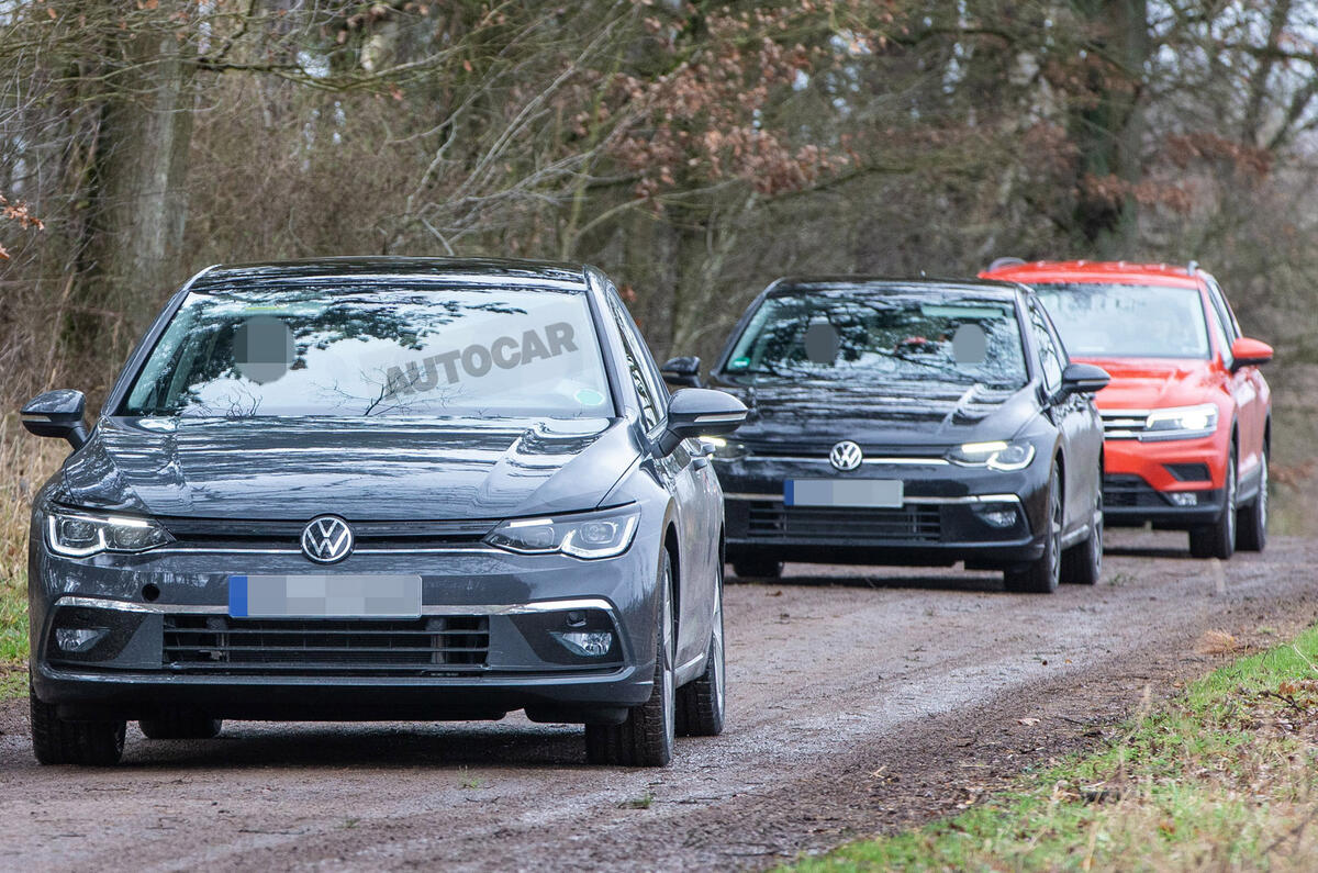 Volkswagen Golf Mk8