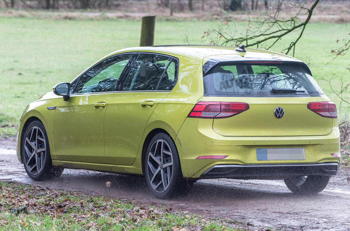 Volkswagen Golf Mk8