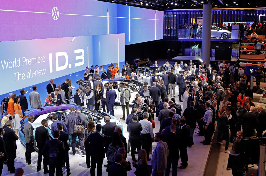 Volkswagen ID 3 launch