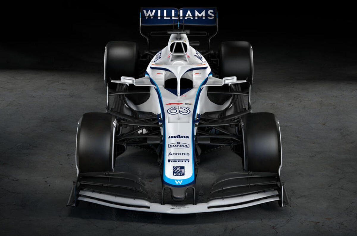 acronis williams f1