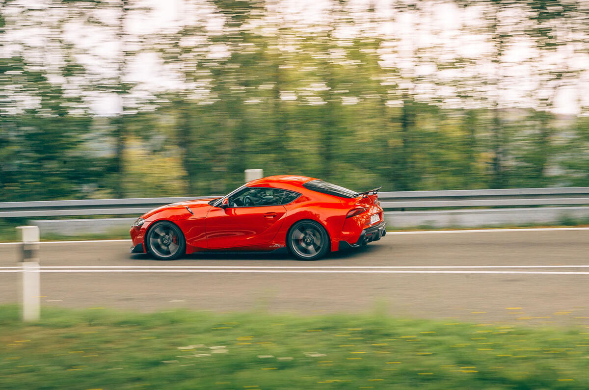 AC Schnitzer Toyota Supra 2020 : premier bilan de conduite - côté héros