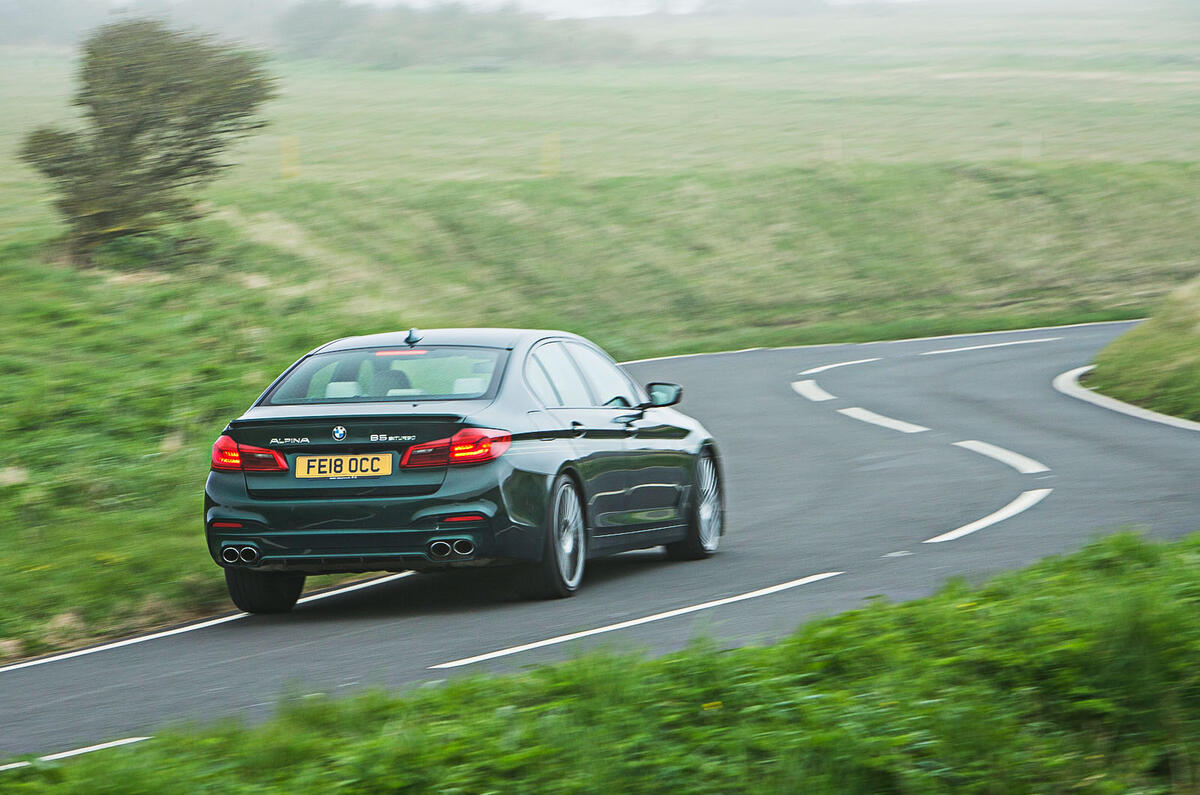 Alpina B5 Biturbo 2018 Uk Review Autocar