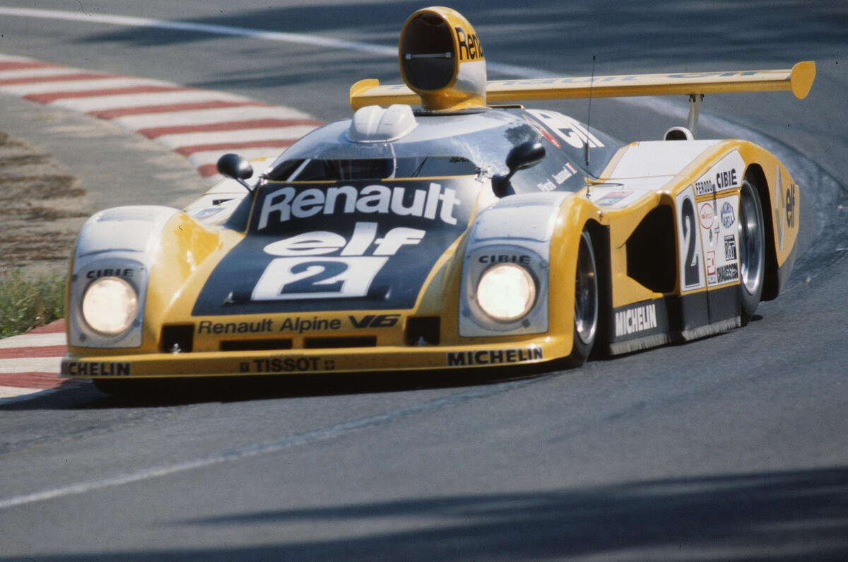 2 alpine hypercar