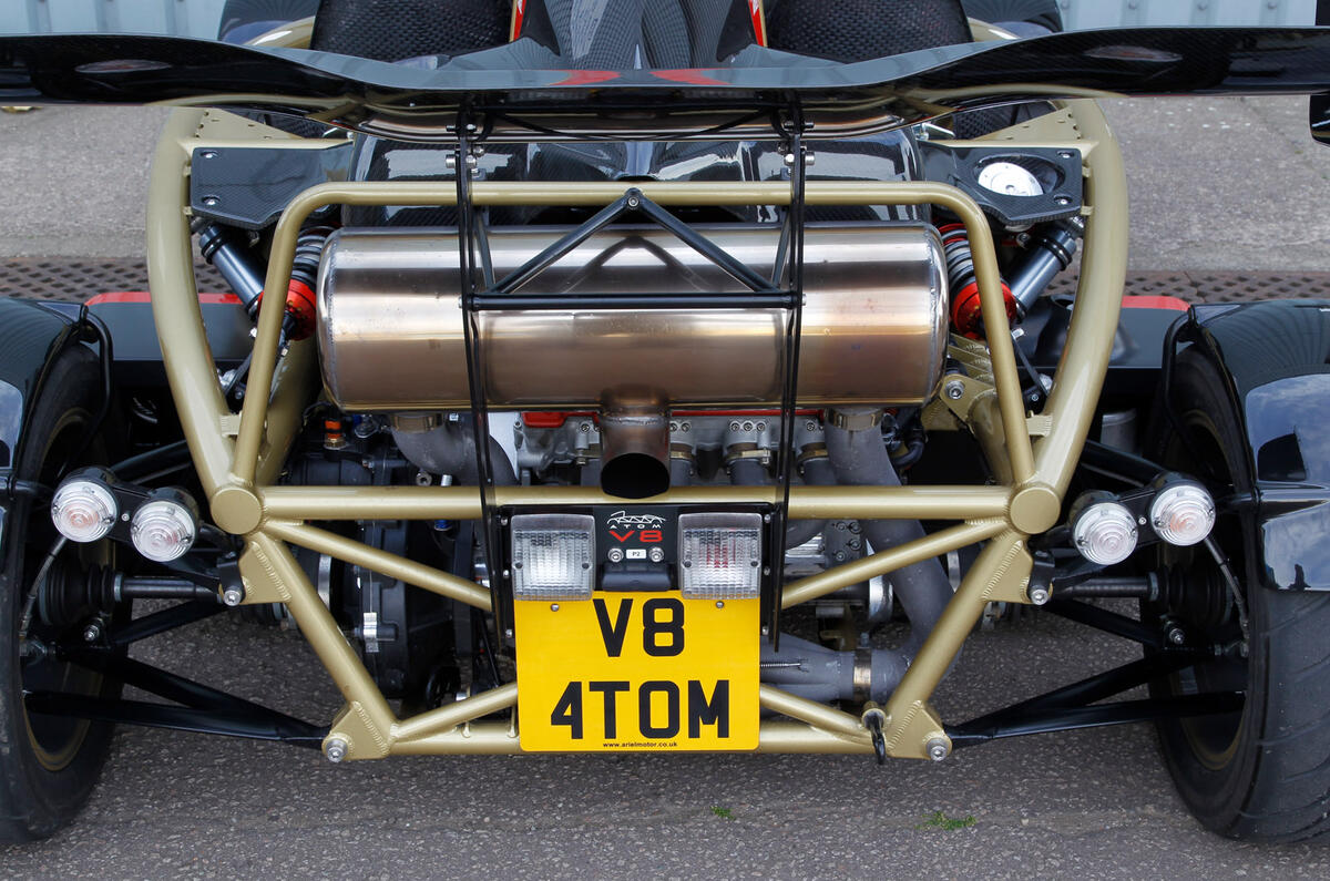 Ariel Atom V8 - static rear