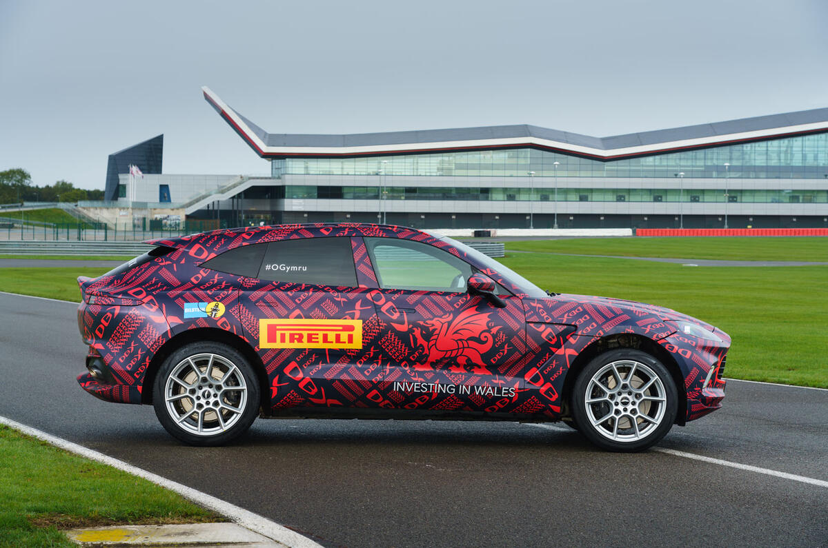 First Ride 2020 Aston Martin Dbx Prototype Autocar
