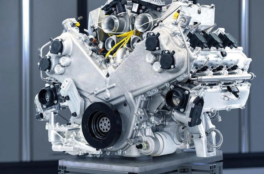 Aston Martin V6 engine