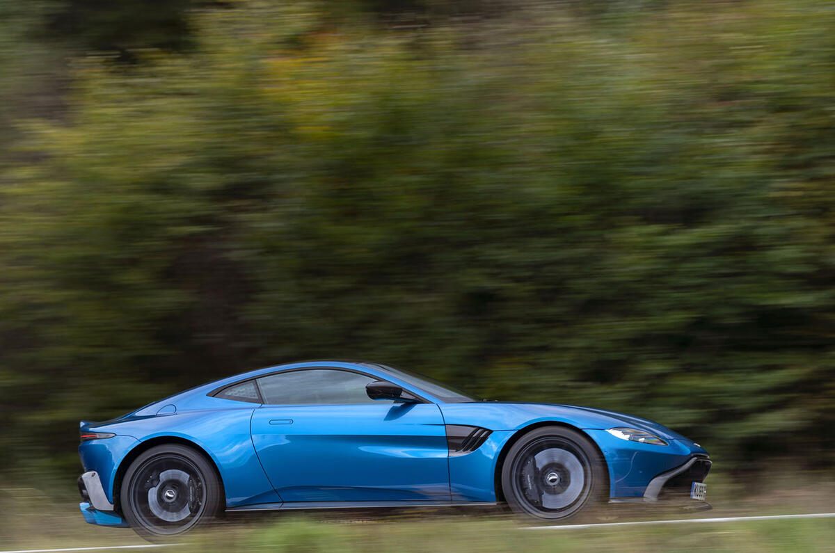 Aston Martin Vantage Manual 2019 Review Autocar
