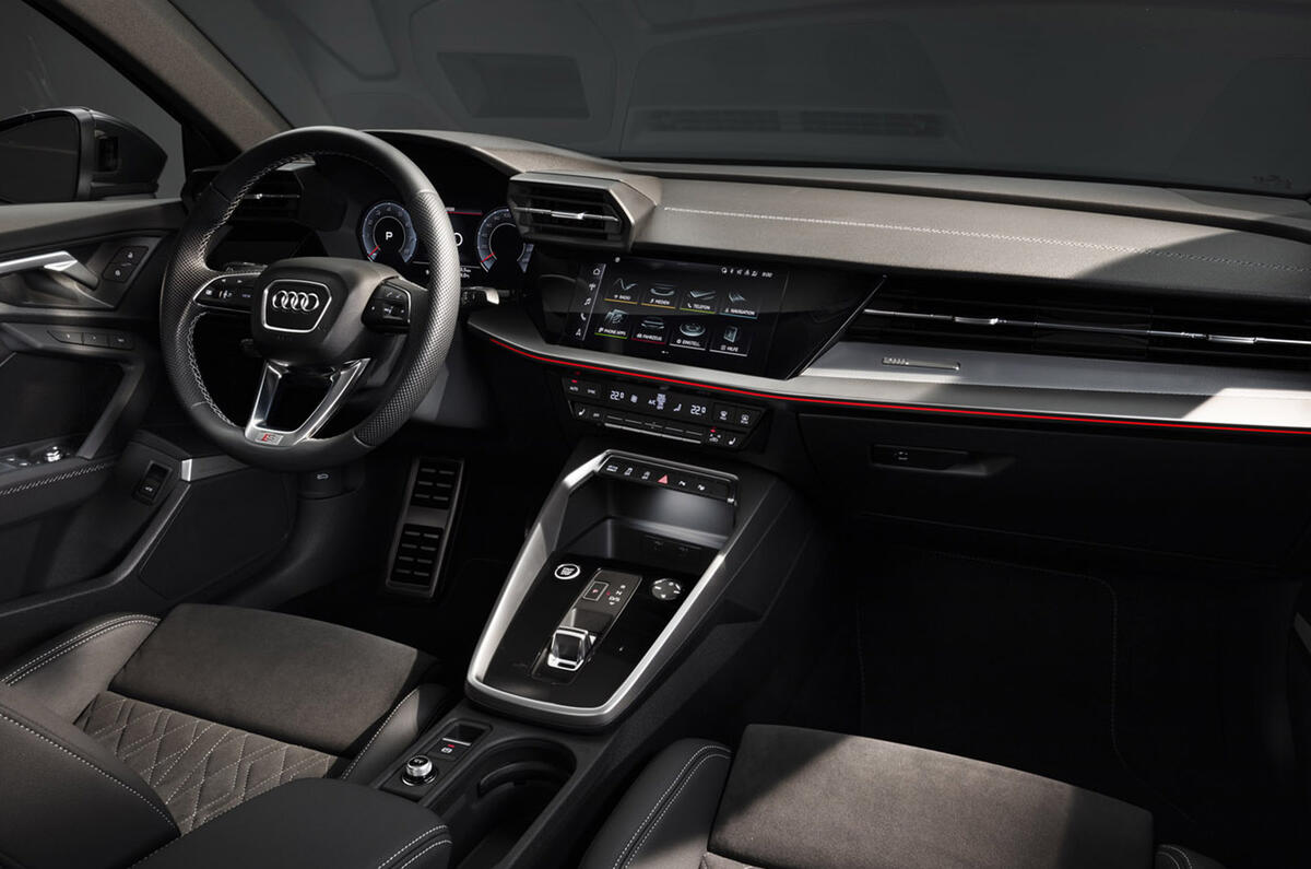 New Audi A3 Saloon Gets Mild Hybrid And Coupe Looks Autocar