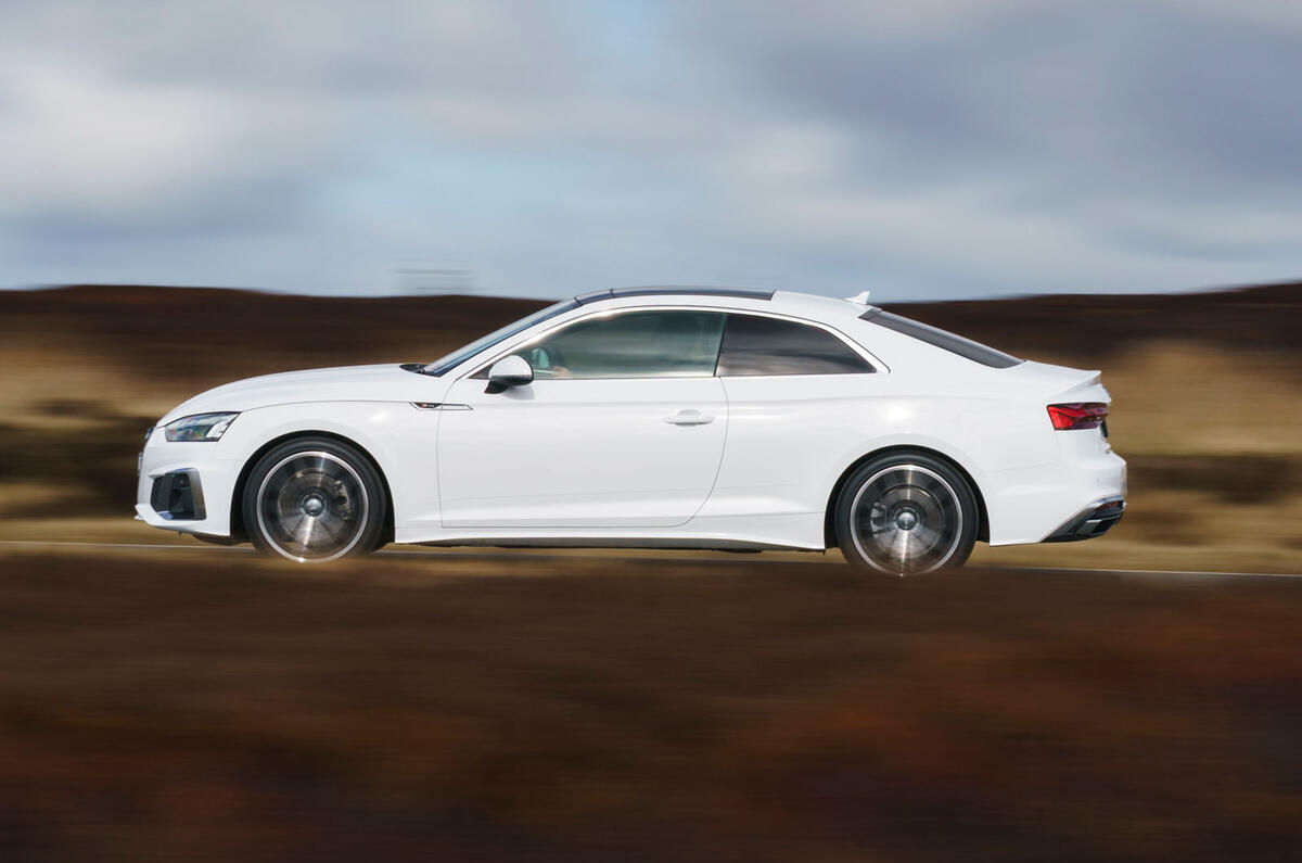 Audi A5 Coupe 40 Tfsi 2020 Uk Review Autocar