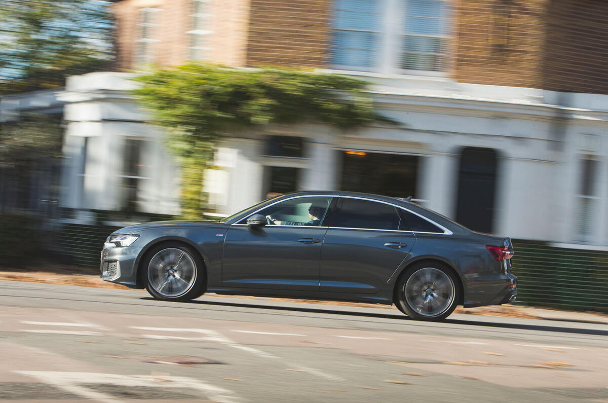 Audi A6 2018 long-term review - hero side