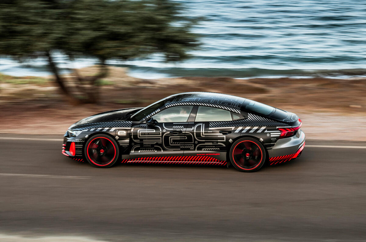 Audi Rs E Tron Gt 21 Review Autocar
