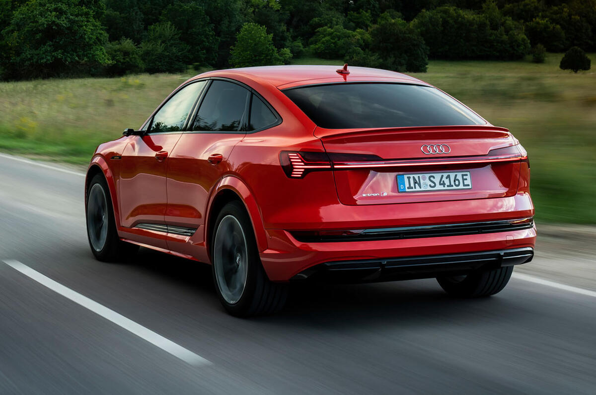 Audi E Tron S Sportback 2020 Review Autocar