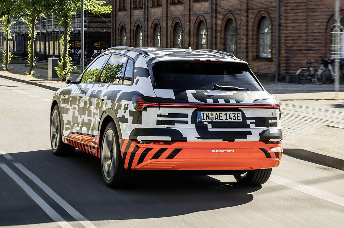 First Ride Audi E Tron 2018 Prototype Autocar