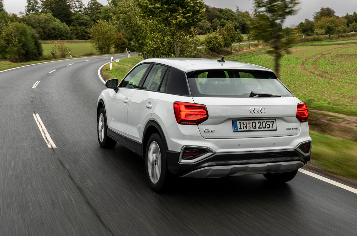 Audi q2 2020