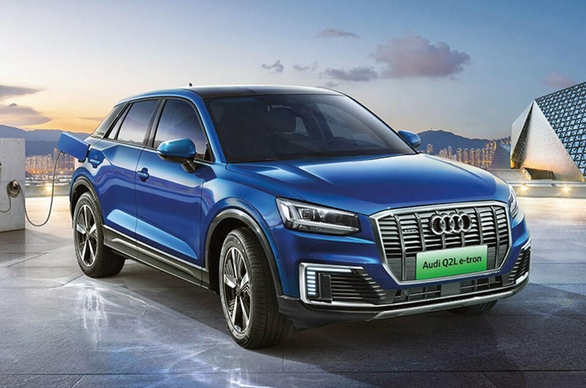 Audi q2 e tron