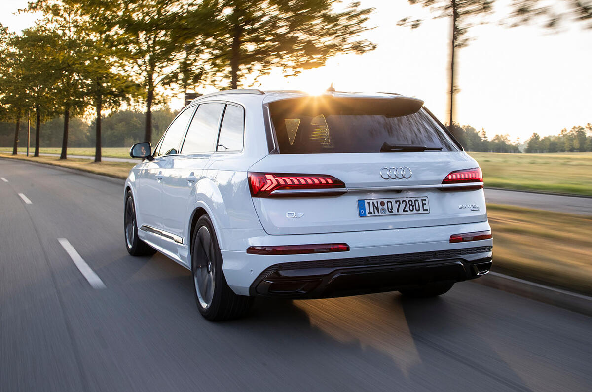 Audi Q7 60 Tfsie Quattro 2019 Review Autocar