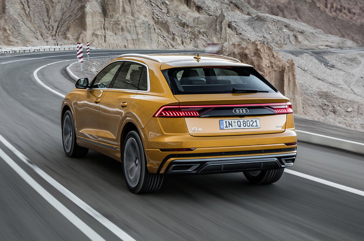 Audi q8 new