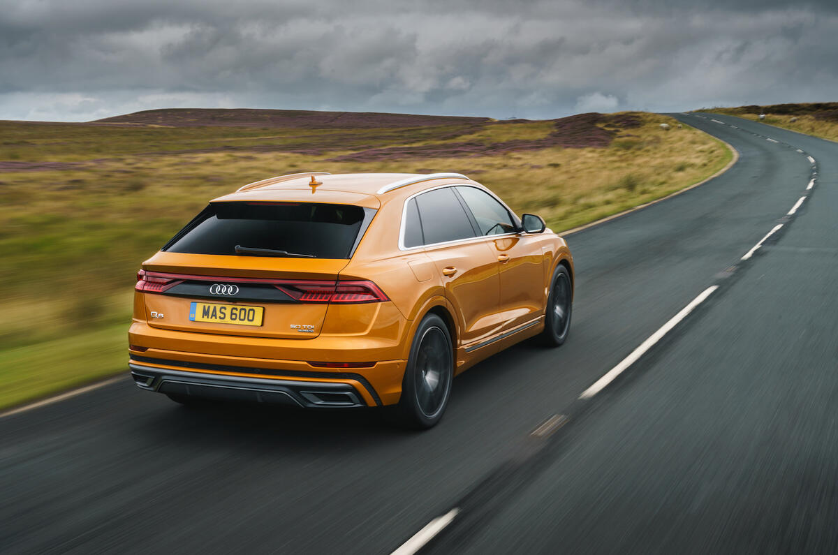 audi q8 quattro s line - q8 prix haut de gamme