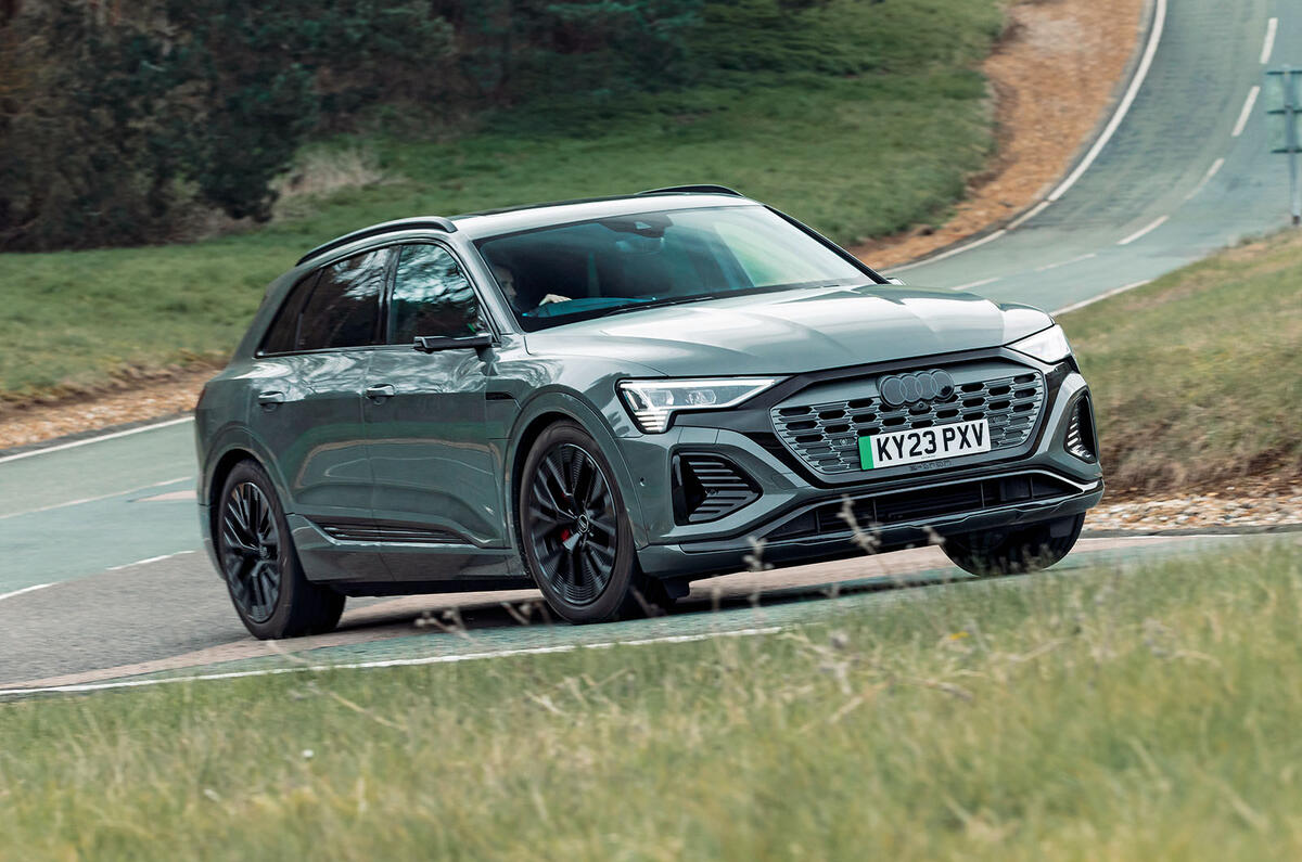 2 audi q8 e tron top 10