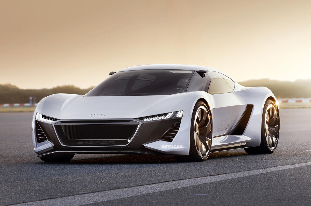 Audi e cheap tron tt