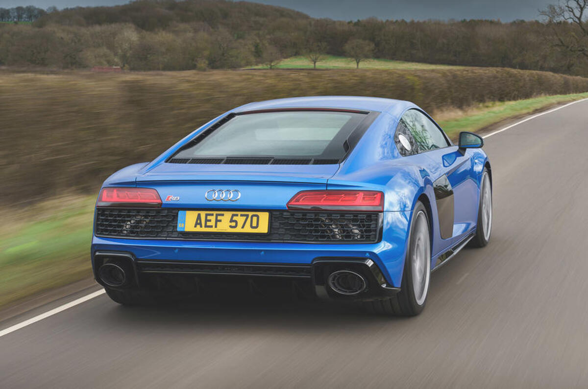 Hardcore Audi R8 Green Hell hinted in patent filing | Autocar