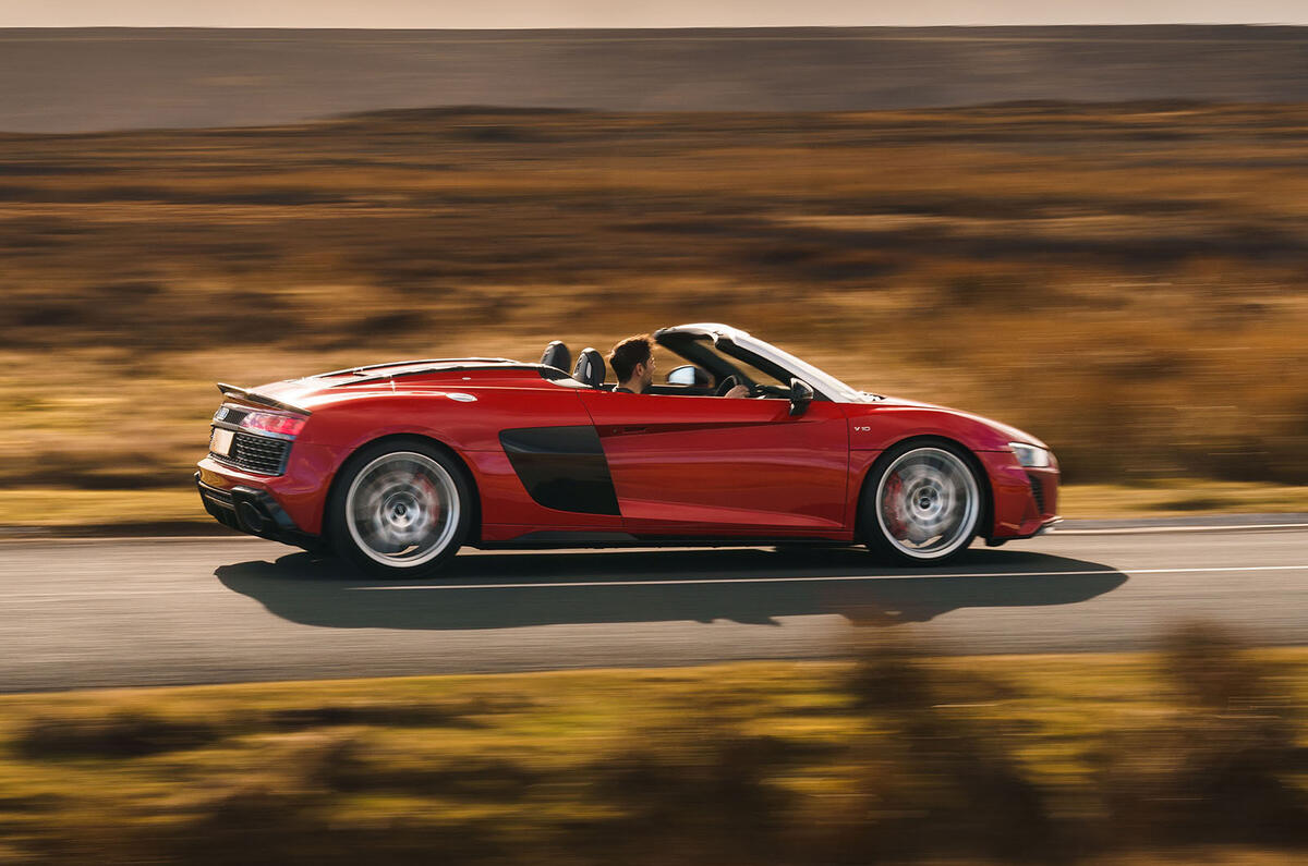 Audi R8 Spyder 2019 Uk Review Autocar