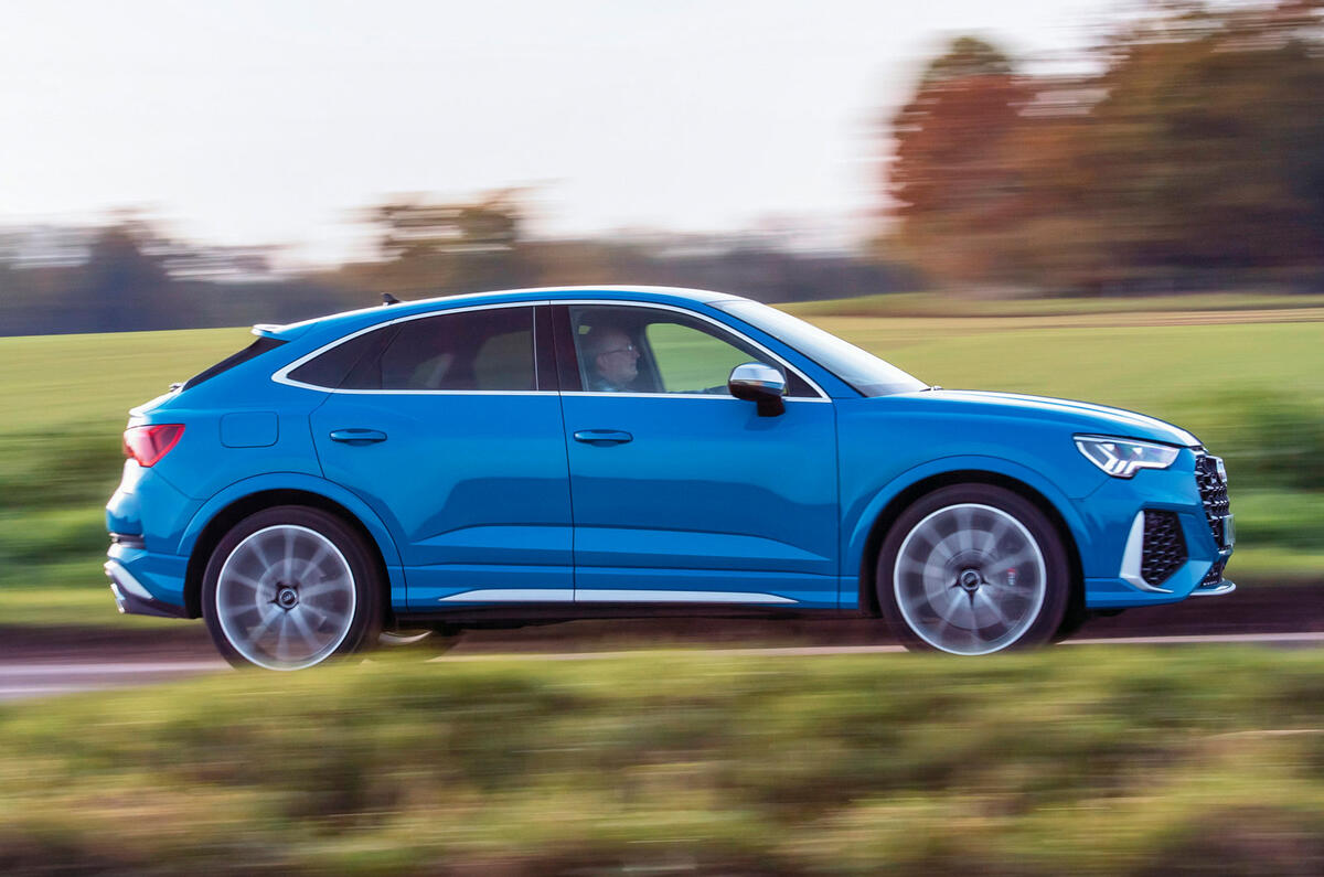 Audi Rs Q3 Sportback 2019 Uk Review Autocar