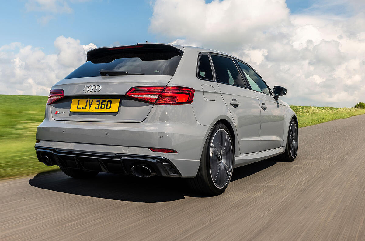 Audi Rs3 Sportback Sport Edition 2019 Uk Review Review Autocar