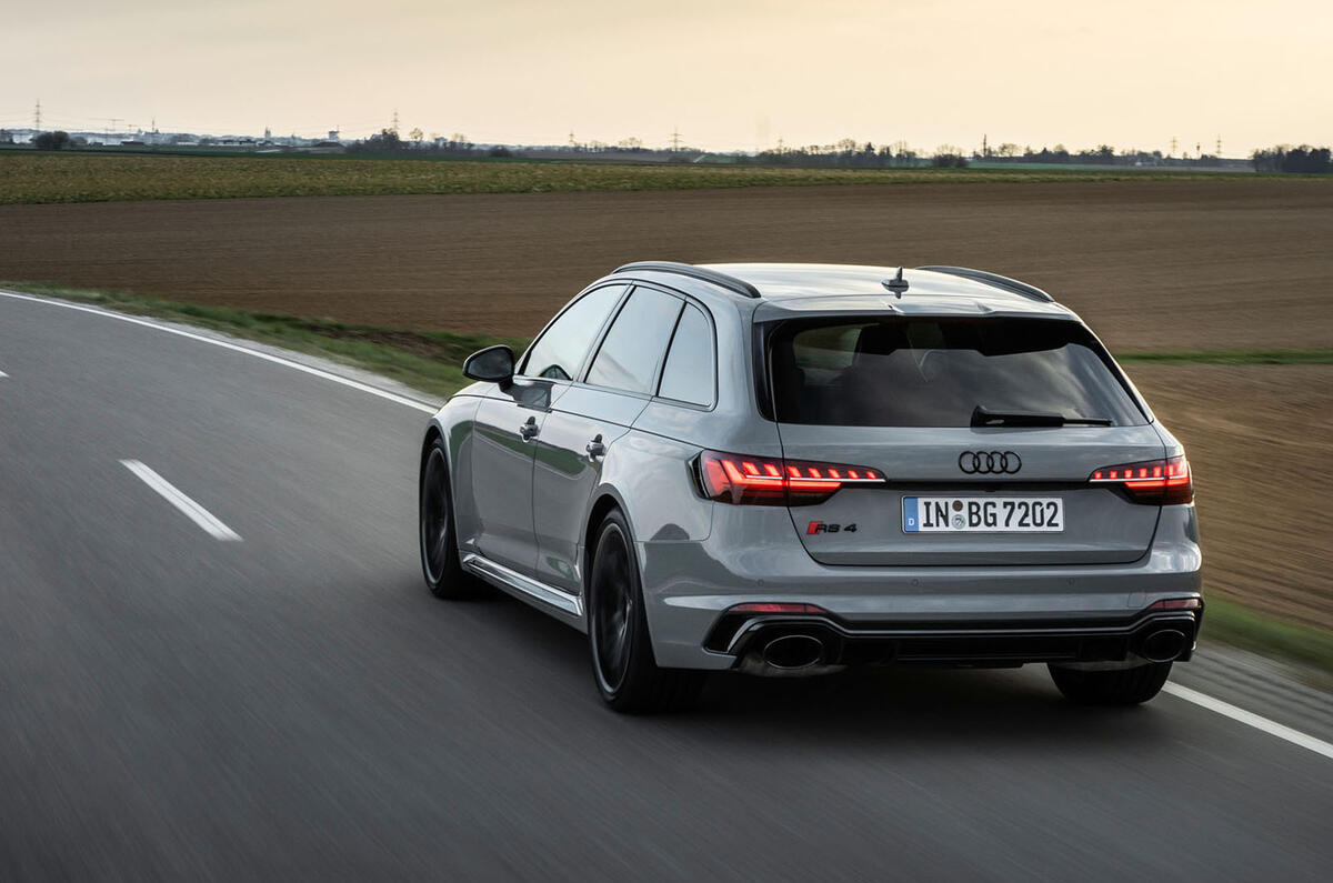 Audi RS4 Avant 2020 review Autocar