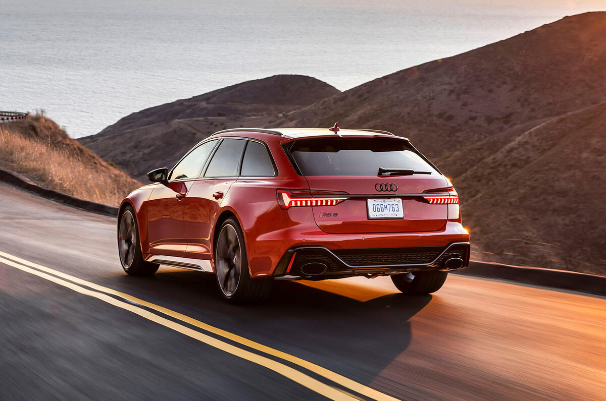 Audi rs6 avant 2019
