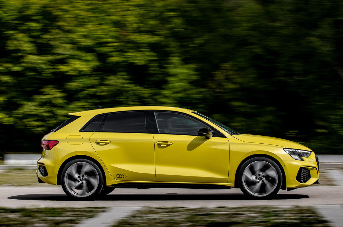 Audi S3 Sportback 2020 : premier bilan de conduite - côté héros