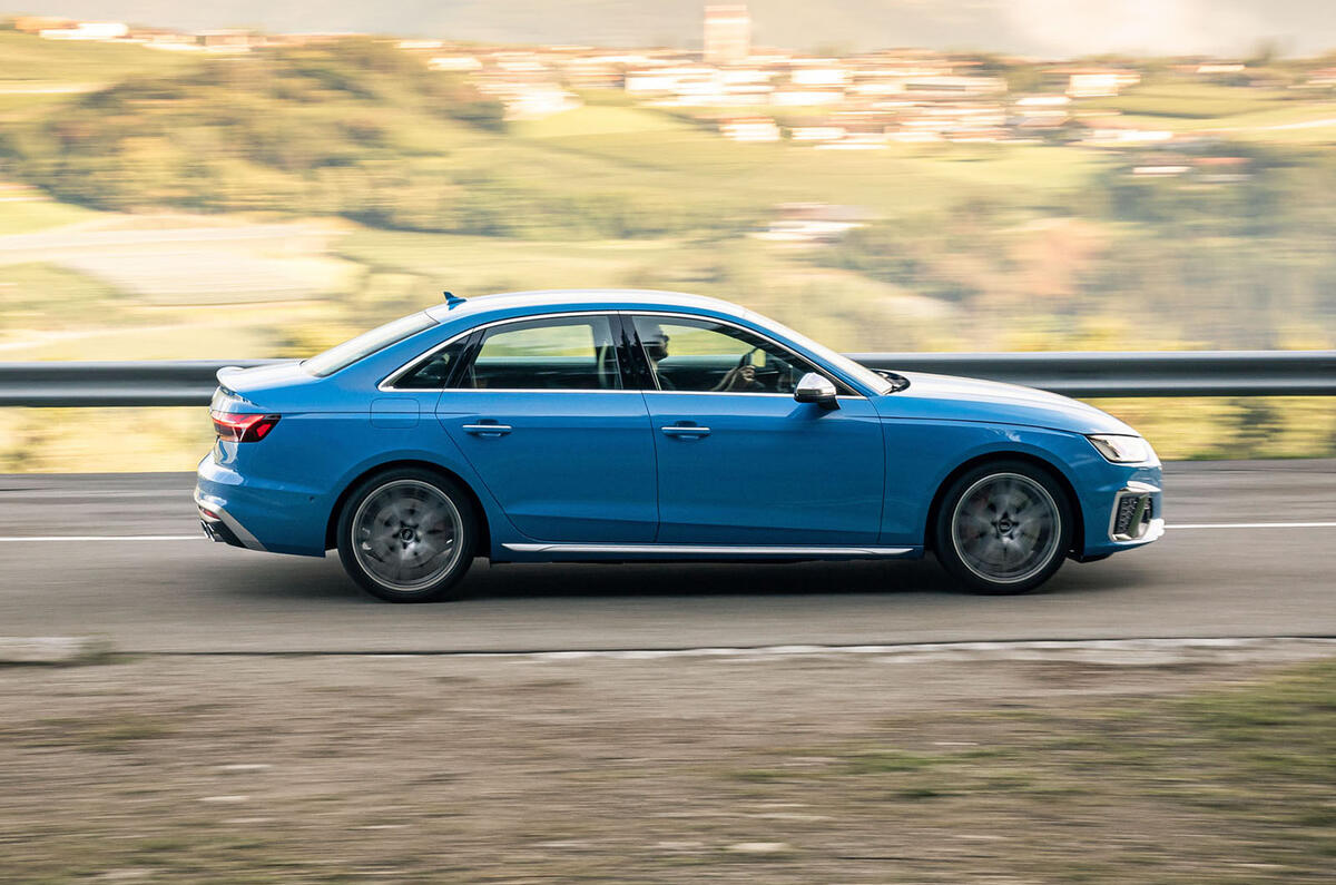 Audi S4 2019 first drive review - hero side