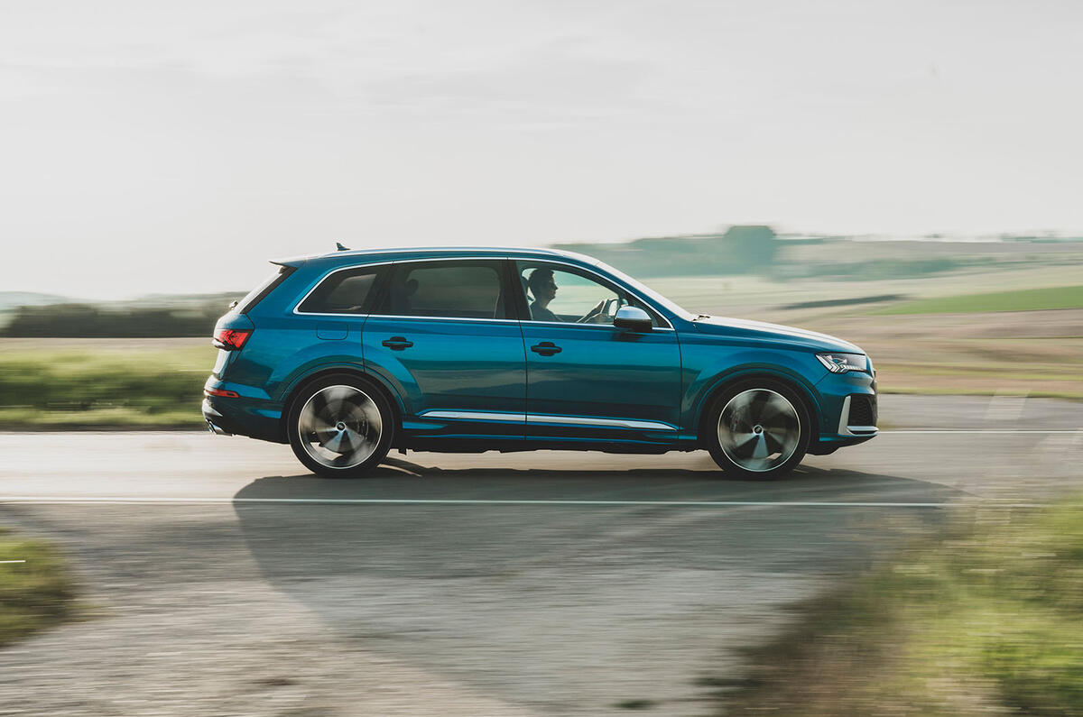 Audi SQ7 2020 : premier bilan de conduite - côté héros