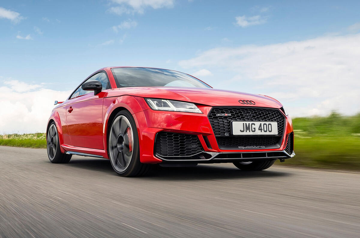 2 audi tt rs top 10