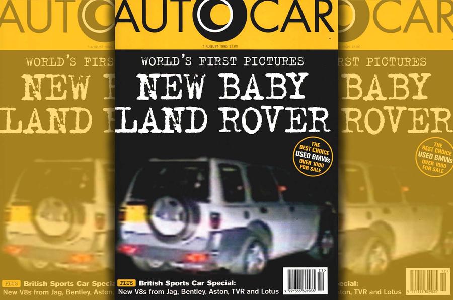 Autocar Cover comp آگوست 1996