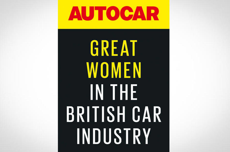 Autocar Great Women initiative logo