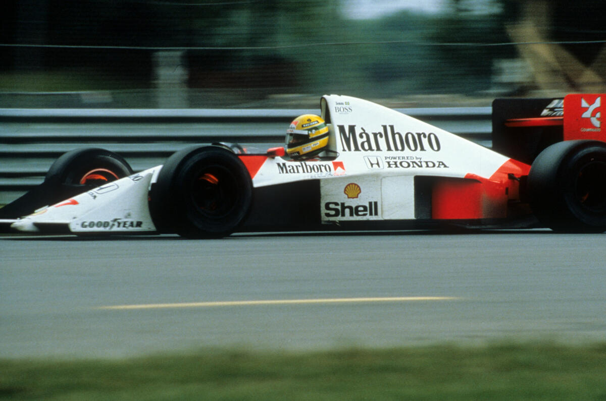 Autocar S Top Five Ayrton Senna Moments Autocar