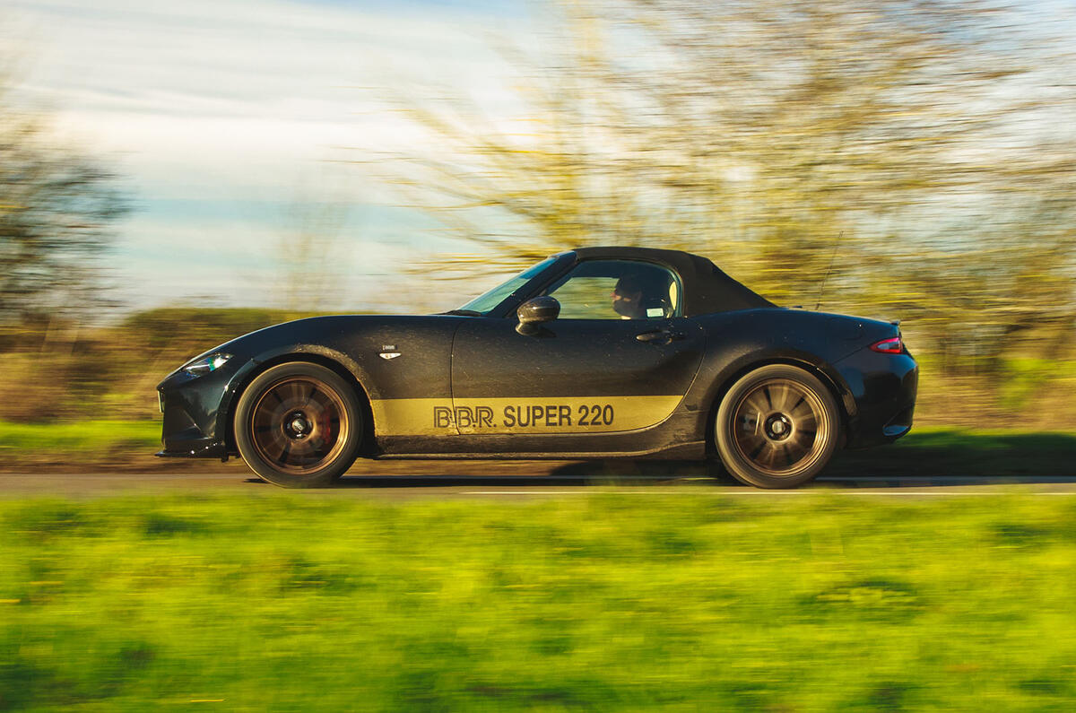 Mazda mx 5 bbr