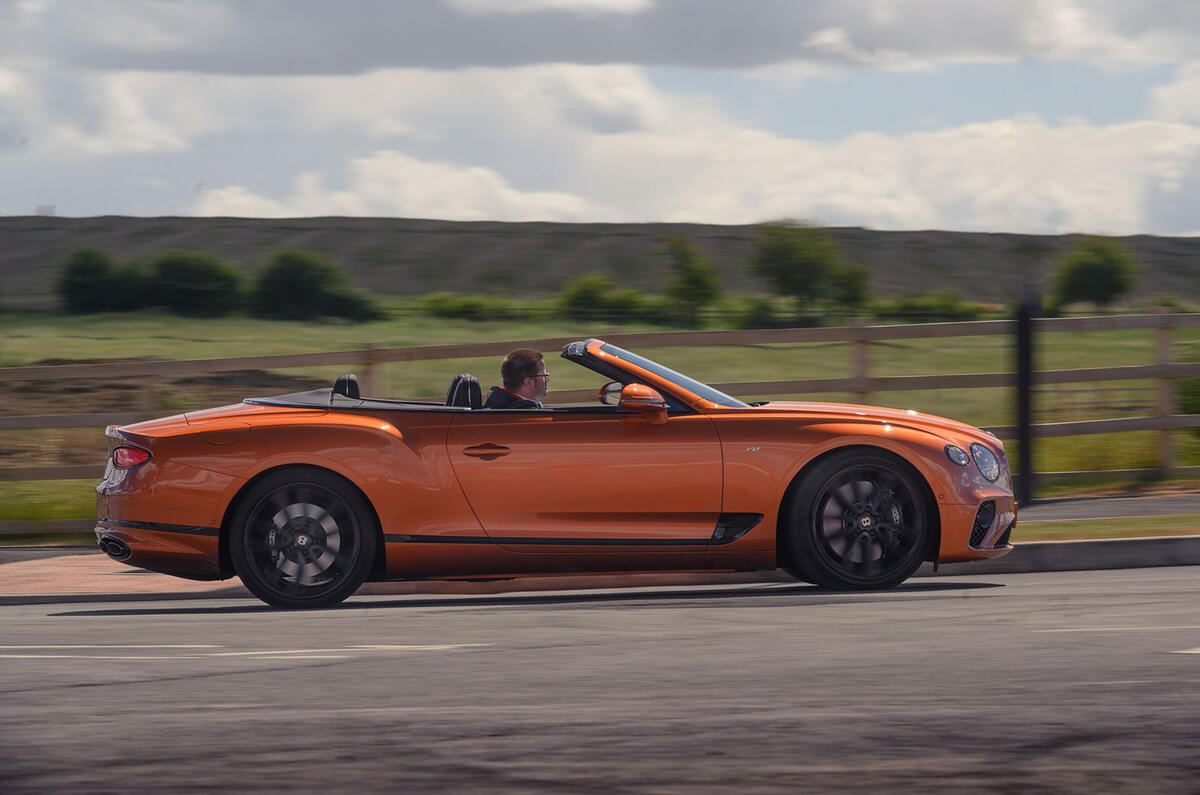 Bentley Continental Gt Convertible V8 2020 Uk Review Autocar