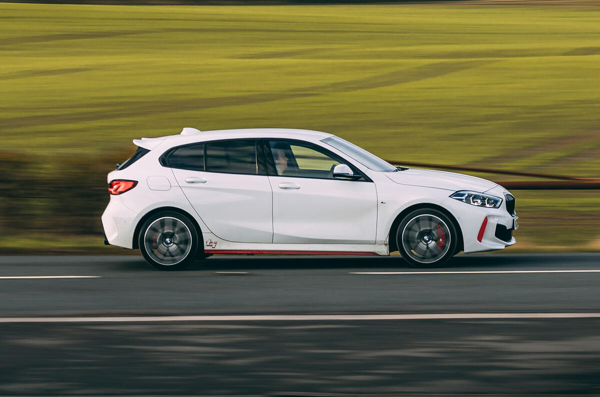 2 BMW 1 Série 128ti 2021 : le premier bilan de conduite au Royaume-Uni