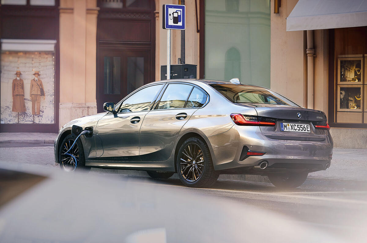 Bmw 3 hybrid