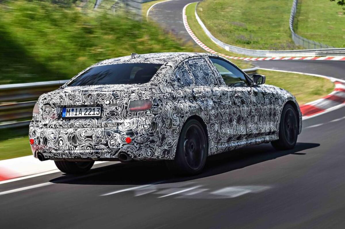 Bmw We Use Nurburgring For More Than Just Setting Lap
