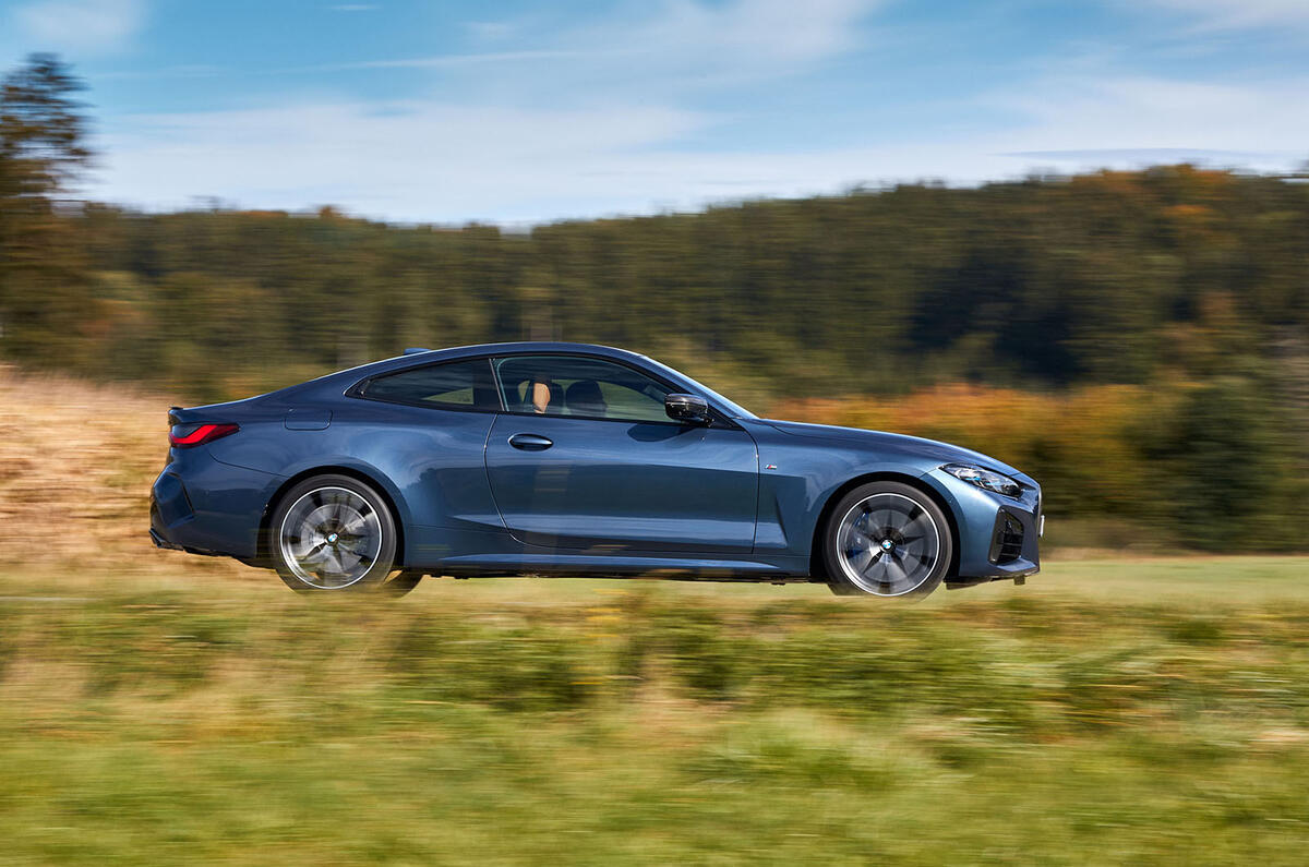 BMW 4 Series 2020 first drive review - hero side