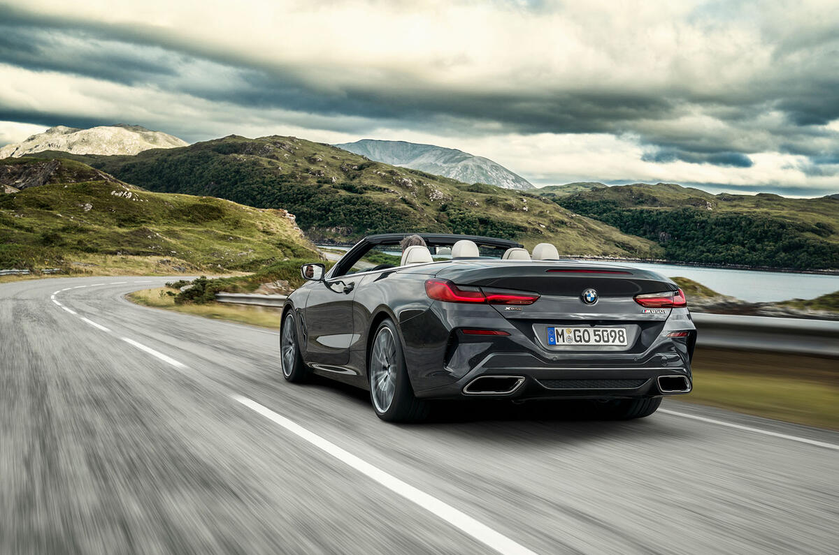 Bmw 8 Series Convertible M850i 2019 Review Autocar