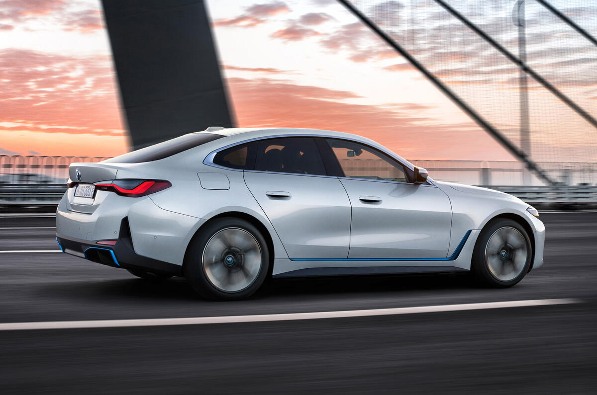 BMW i4 eDrive40 M Sport 2021 UK first drive | Autocar