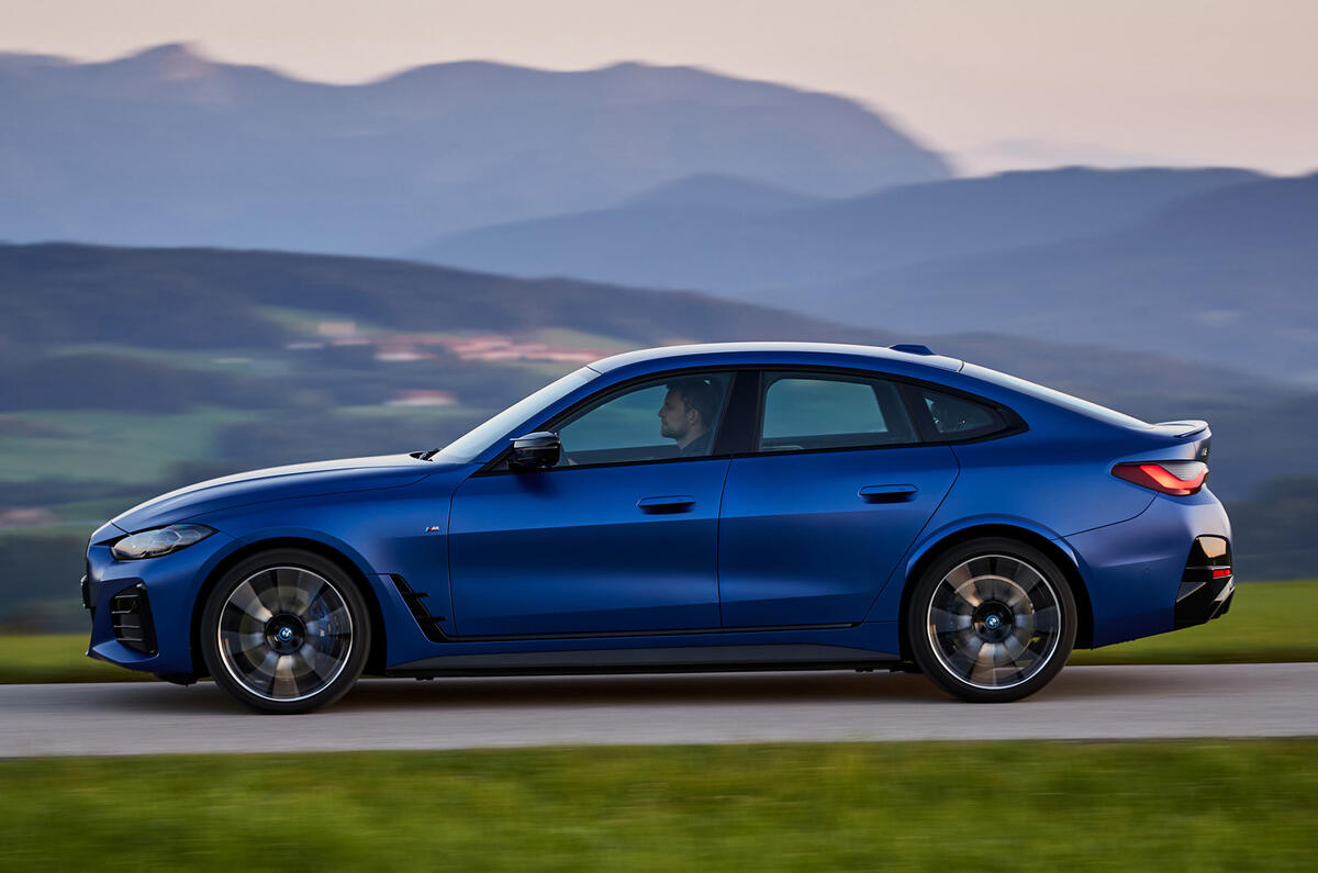 BMW i4 M50 2022 first drive Autocar BMW i4 M50 2022 first drive Autocar