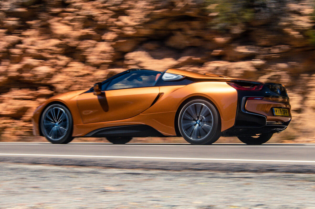 Bmw I8 Roadster 2018 Uk Review Autocar