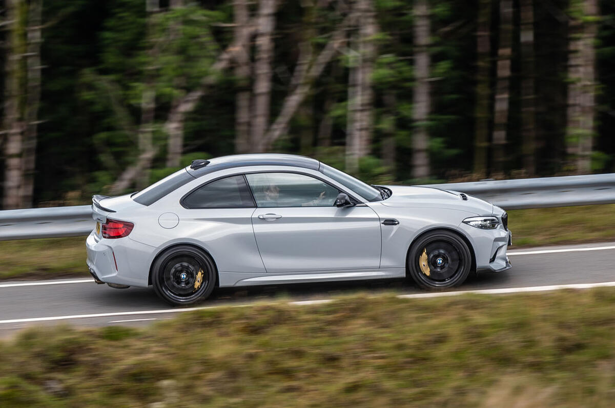 BMW M2 CS 2020 UK first drive | Autocar